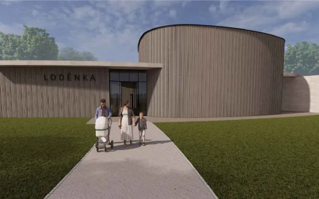 Olomoucká zoo bude mít největší mořské akvárium pro žraloky v zemi. Jméno Loděnka dostalo po živoucí fosilii