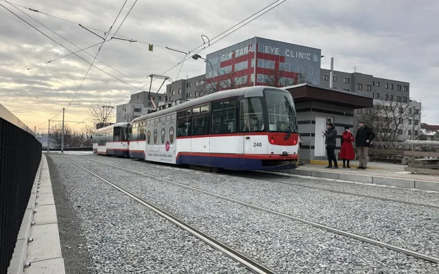 Po zmodernizované trati v Olomouci už sviští tramvaje. Město chystá další významné investice