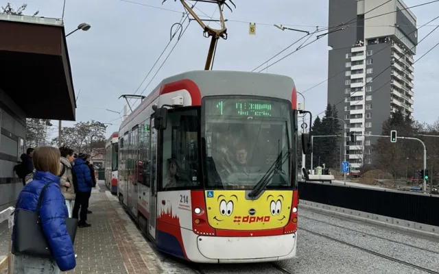 Po zmodernizované trati v Olomouci už sviští tramvaje. Město chystá další významné investice