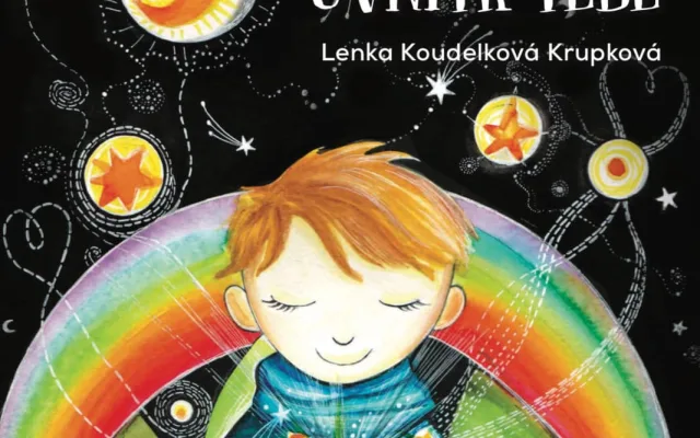 Původně jsem chtěla, aby měl syn něco na památku, říká autorka nové dětské knihy Světlo uvnitř tebe