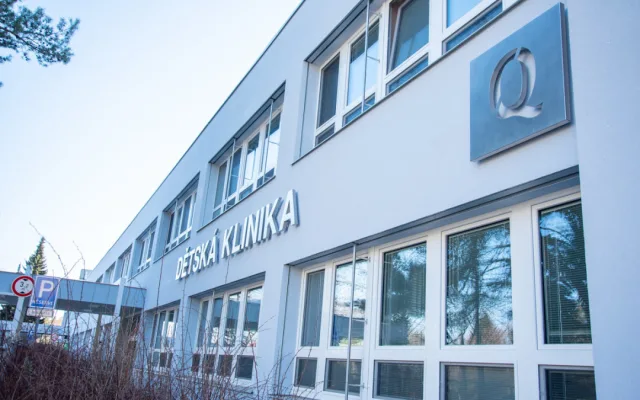 Dětská klinika v šetrném kabátě a s novými ambulancemi. FN OIomouc investovala přes 200 milionů
