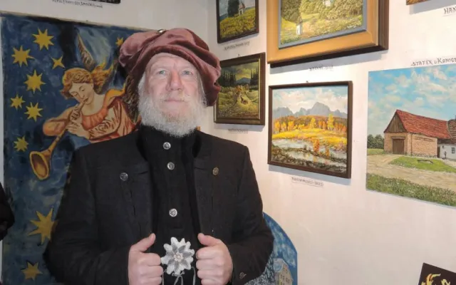Ve věku 72 let zemřel malíř Petr Herzig z Dubicka. Zdobil zdejší kostely, kaple, boží muka, ale i hospody