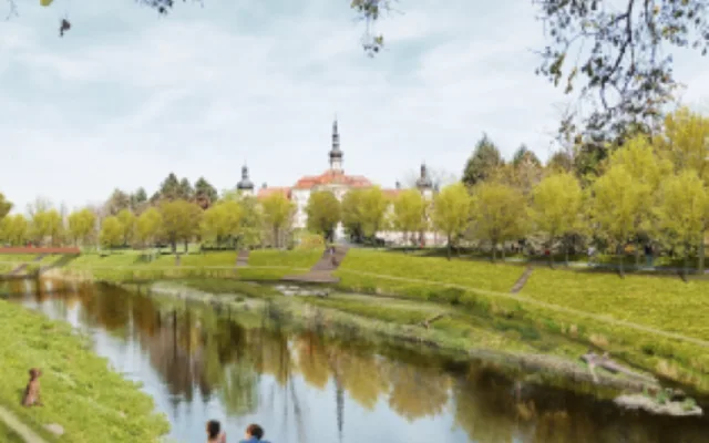 Jak bude vypadat Morava v Černovíře a v okolí Klášterního Hradiska? Radní vybrali vítěze krajinářské soutěže