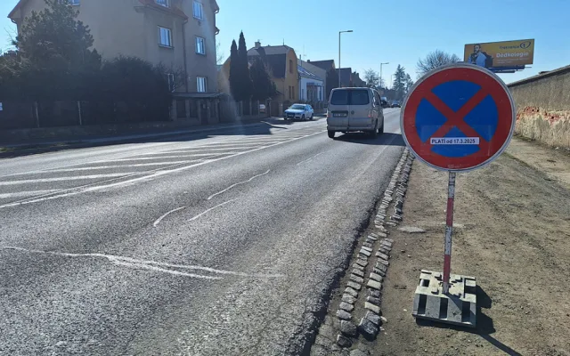 Začíná oprava rušného tahu ve Šternberku. Na spojnici s Olomoucí jsou v plánu i úplné uzavírky