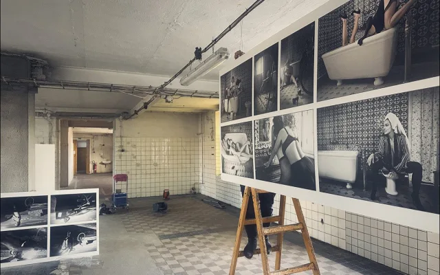 Krása žen vynikla v netradiční galerii. Speciální výstavu fotografií hostí bývalá továrna v Přerově