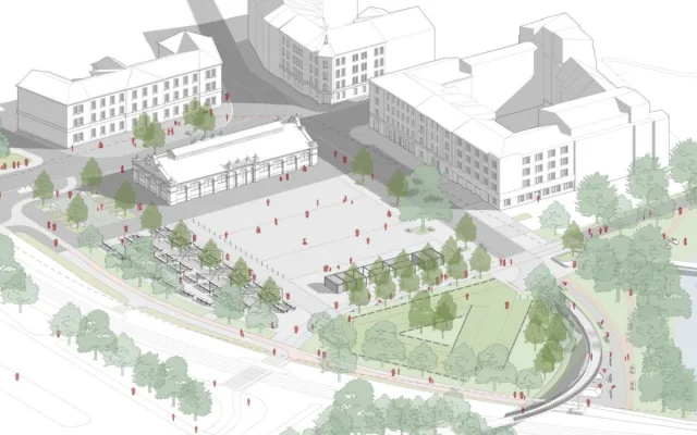 Nová podoba olomoucké tržnice. Radní schválili zadání projektu, modernizace přijde na desítky milionů