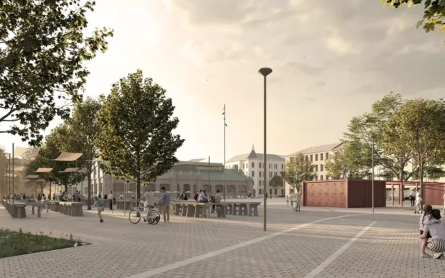 Nová podoba olomoucké tržnice. Radní schválili zadání projektu, modernizace přijde na desítky milionů