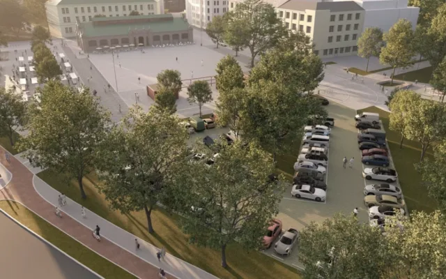 Nová podoba olomoucké tržnice. Radní schválili zadání projektu, modernizace přijde na desítky milionů