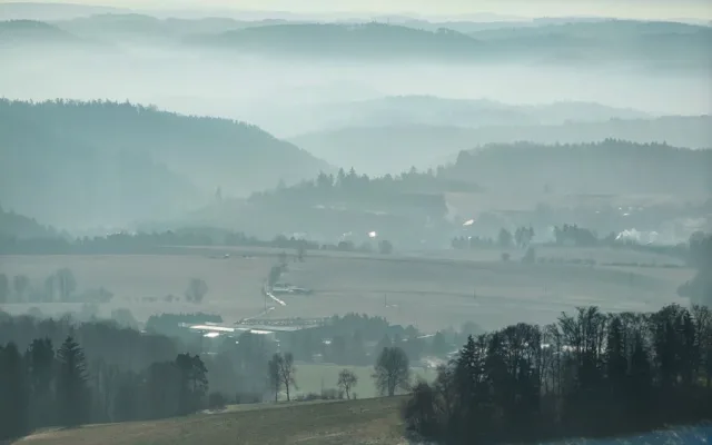 TIP NA VÝLET: Z rozhledny nad Svébohovem lze vidět Jeseníky, Orlické hory i Drahanskou vrchovinu