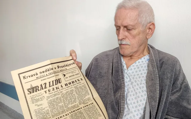 Urologové z Olomouce operovali pacienta postřeleného v roce 1968 sovětskými okupanty