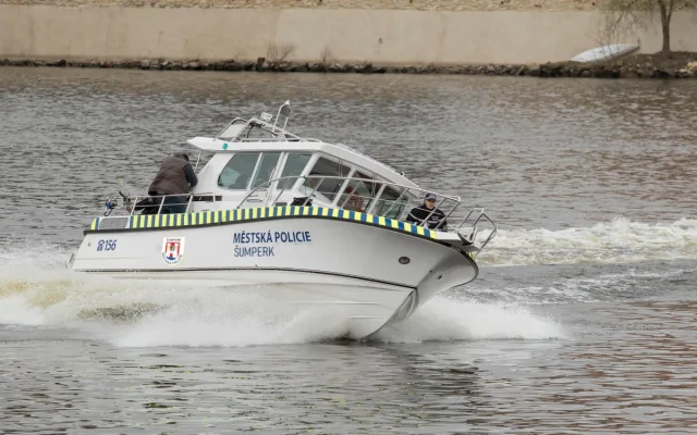 Městská policie Šumperk na apríla oznámila vytvoření říčního oddílu
