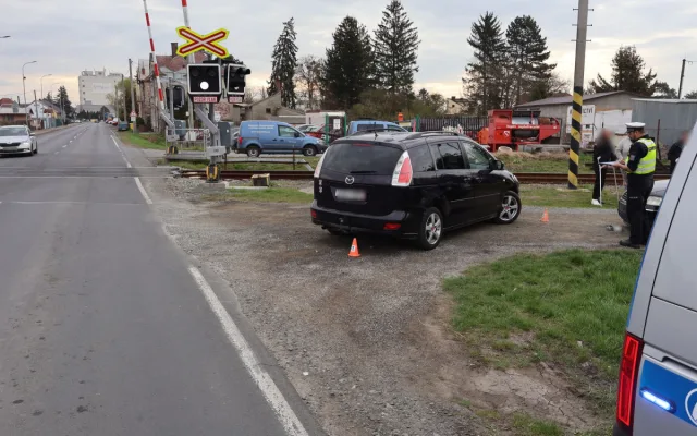 Muž řídil s kotníkem v sádře. V Litovli narazil do protijedoucího vozidla