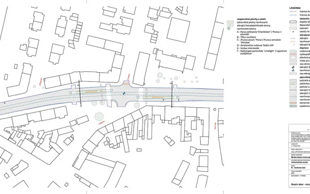 Urbanistická studie modernizace trati v Olomouci (úsek Autobusové nádraží – Pavlovičky)