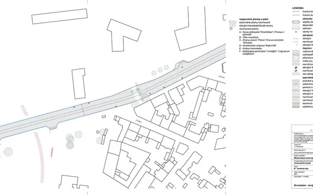 Urbanistická studie modernizace trati v Olomouci (úsek Autobusové nádraží – Pavlovičky)