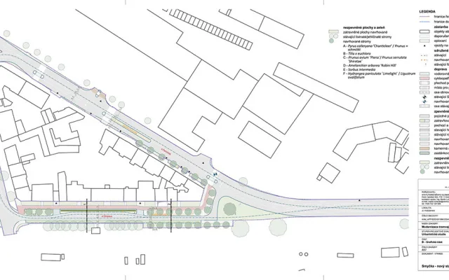 Urbanistická studie modernizace trati v Olomouci (úsek Autobusové nádraží – Pavlovičky)