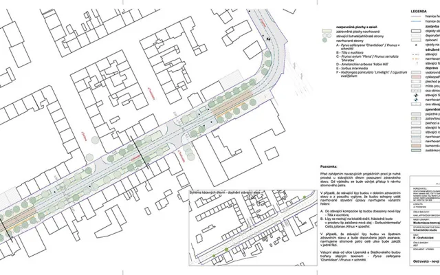 Urbanistická studie modernizace trati v Olomouci (úsek Autobusové nádraží – Pavlovičky)