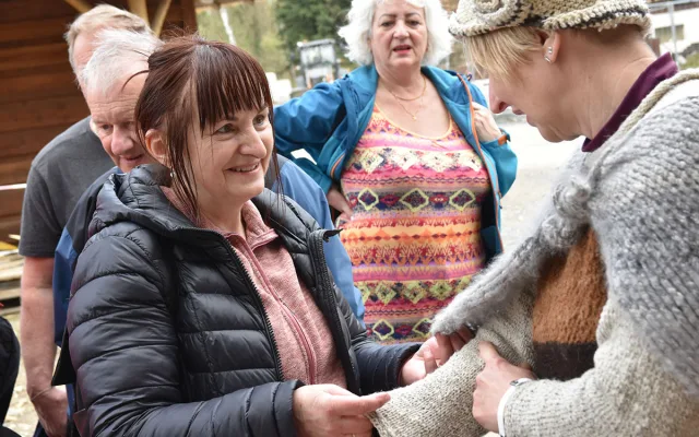 Speciální program i nápor návštěvníků. Velikonoce v Zoo Olomouc lákají tisíce lidí