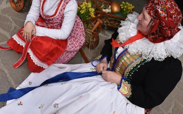 Speciální program i nápor návštěvníků. Velikonoce v Zoo Olomouc lákají tisíce lidí