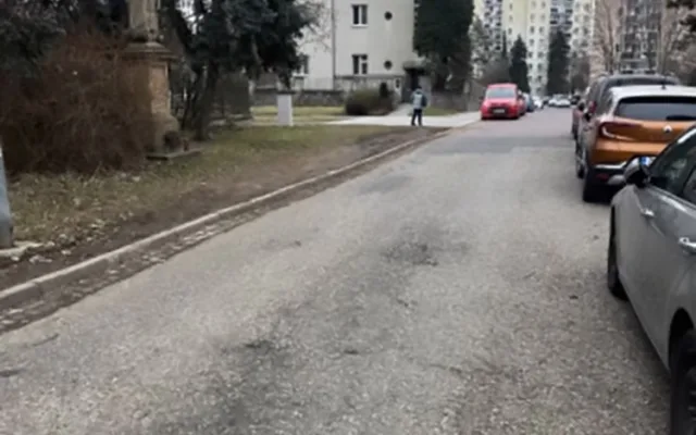 Nový povrch i parkovací stání. Po Velikonocích začínají další opravy silnic v Olomouci
