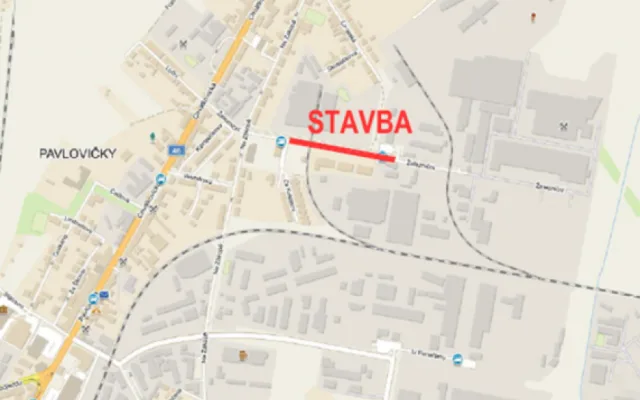 Nový povrch i parkovací stání. Po Velikonocích začínají další opravy silnic v Olomouci