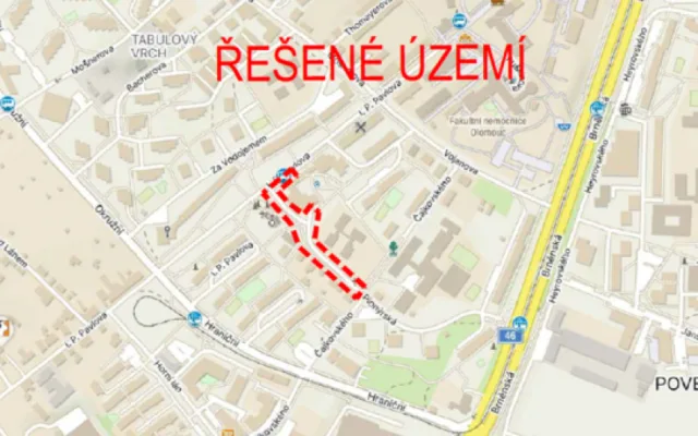Nový povrch i parkovací stání. Po Velikonocích začínají další opravy silnic v Olomouci