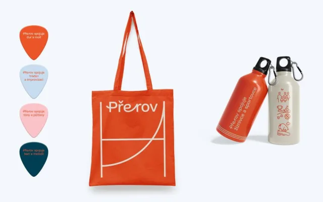 Přerov spojuje potěšení a zodpovědnost. Nové logo se objevilo i na kondomech
