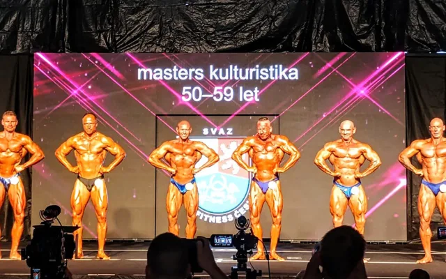 Zlato z Malty i Vídně. Kulturista z Hané Patrik Šerý úspěšně odstartoval sezonu