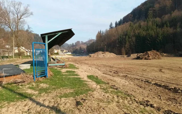 Opravy koryt na Šumpersku až za dva roky. Mimo obce úřady nechají řeky na pokoji