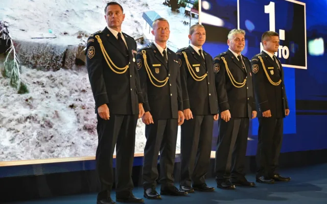 Pět ocenění pro krajské hasiče za záchranné operace na Jesenicku a likvidaci povodní