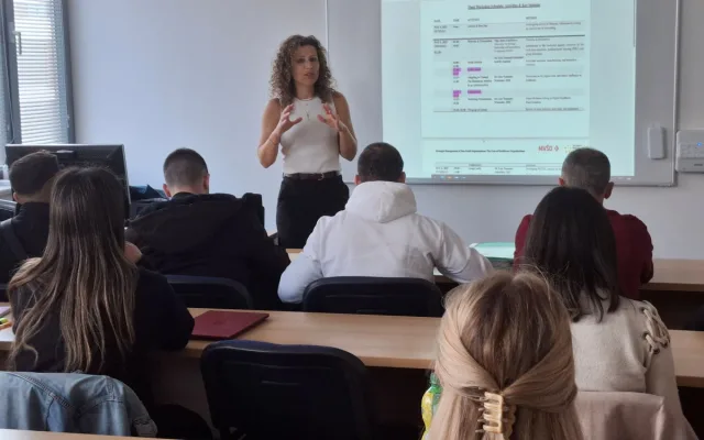 Olomoucký startup, který se zabývá prevencí srdečních onemocnění, zaujal studenty z Izraele