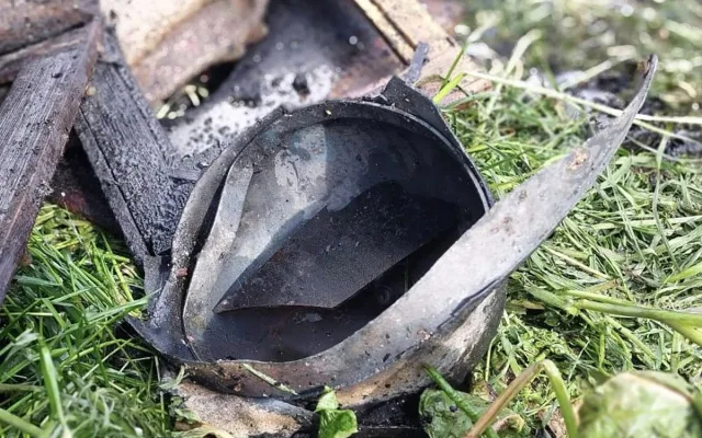 Včelín na Prostějovsku pohltily plameny. Došlo i k explozi tlakové lahve