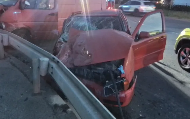 Hasiči zasahovali u dopravní nehody v Zábřehu. Vyžádala si pět zraněných