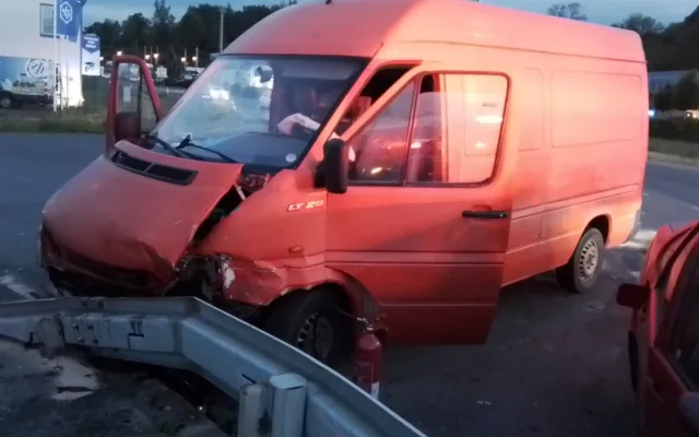 Hasiči zasahovali u dopravní nehody v Zábřehu. Vyžádala si pět zraněných