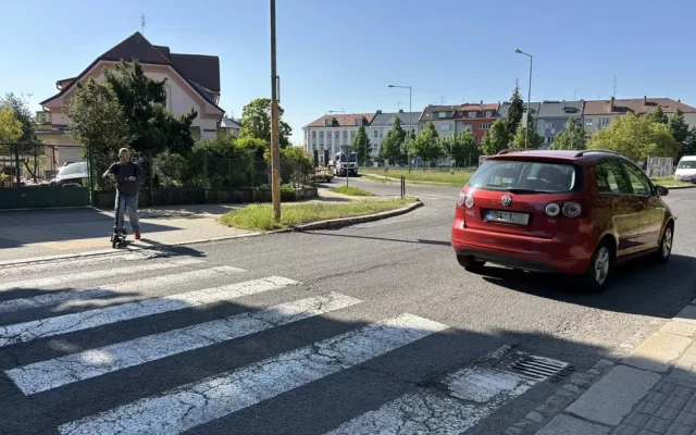 Blíží se další uzavírka Rooseveltovy ulice. Opravena bude křižovatka s Polskou