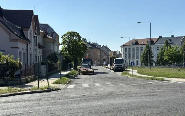 Blíží se další uzavírka Rooseveltovy ulice. Opravena bude křižovatka s Polskou