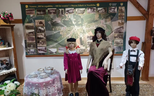 TIP NA VÍKEND: Veselíčko slaví 750 let. Chystá výstavy, křest nové knihy o historii i koncerty