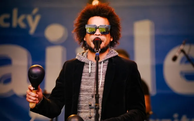 Králem letošního majálesu se stal muzikant Petr Fiala. Program pokračuje i zítra