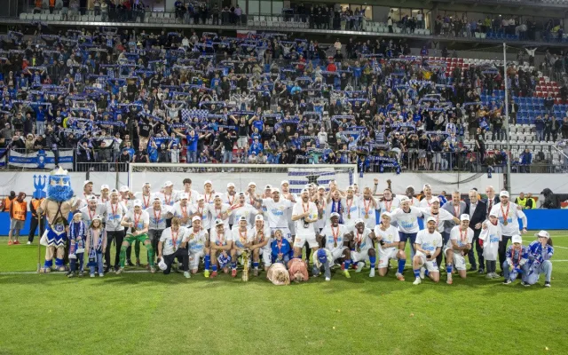 Vítězové MOL Cupu 2024/2025 - SK Sigma Olomouc