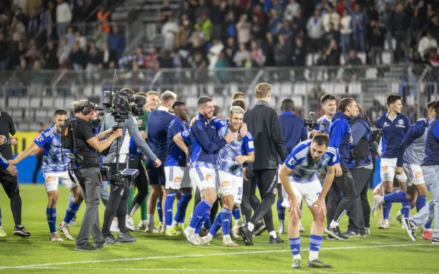 Sigma ovládla finále proti Spartě. Olomouc po 13 letech slaví triumf v Českém poháru