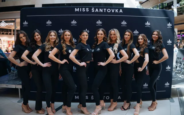 Miss Šantovka 2025 se o víkendu stala Sophia Robino