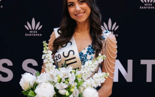 Miss Šantovka 2025 se o víkendu stala Sophia Robino