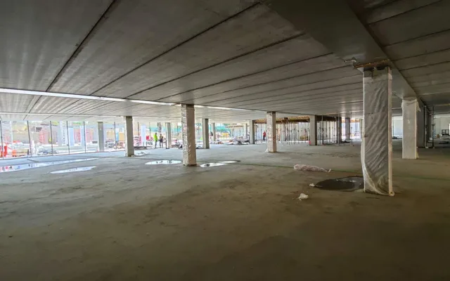 VIDEO: Čtyřmiliardový pavilon FN Olomouc kvapem roste. Zmodernizuje chod nemocnice