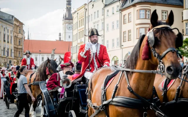Začátek června Olomouc ovládnou Svátky města a průvod ke cti svaté Pavlíny