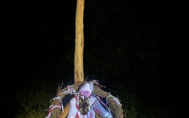 Konice přišla o májku, sousední vesnice chce bečku piva. Nezaplatíme, vzkázali hasiči