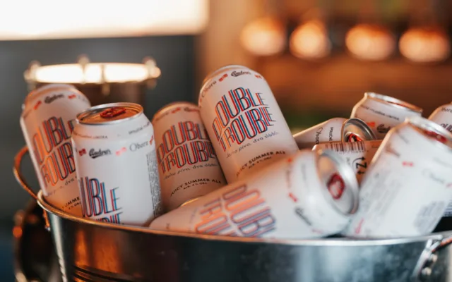 Nová limitka Budvaru a Obory je na světě. Double Trouble je svěží pivo ideální na léto
