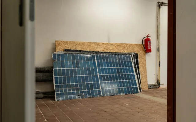 Projekt recyklace fotovoltaických panelů.