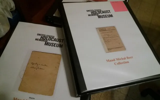 Zemřela prostějovská rodačka a přeživší holocaustu Maud Beerová, autorka knihy Co oheň nespálil