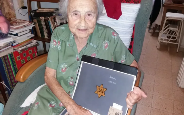 Zemřela prostějovská rodačka a přeživší holocaustu Maud Beerová, autorka knihy Co oheň nespálil