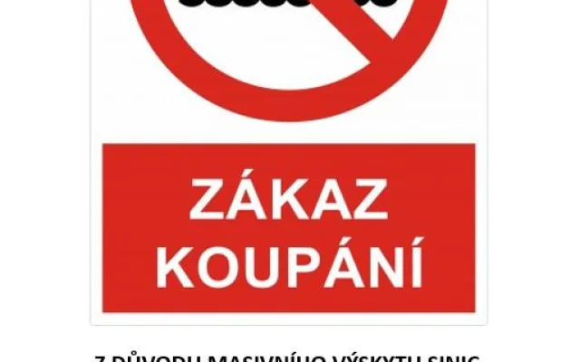 Voda na Plumlově a na Poděbradech je v pořádku. Sinice jsou ovšem v jezírku u Dalova