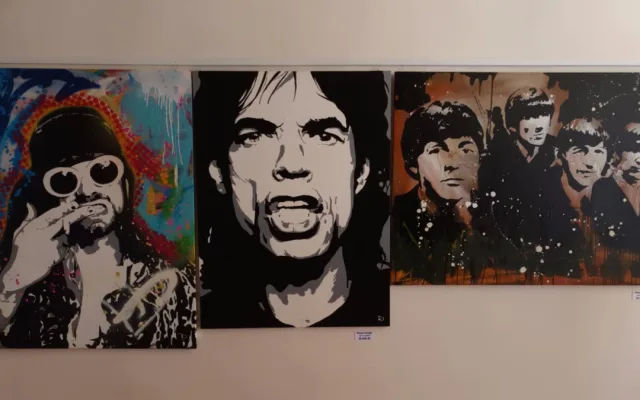 FOTOGALERIE: PopArt